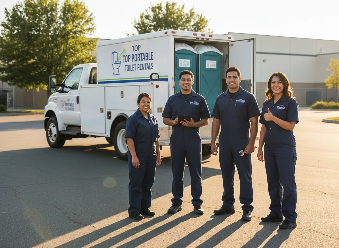 Short Term Porta Potty Rental company in Dalton, WI